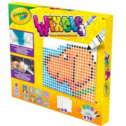 Pictures to colour in Crayola Wixels