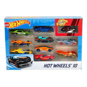 Vehicle Playset Hot Wheels Metal (10 Pcs)