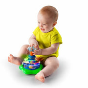 Baby toy Bright Starts Musical Star Toy Press & Glow Spinner