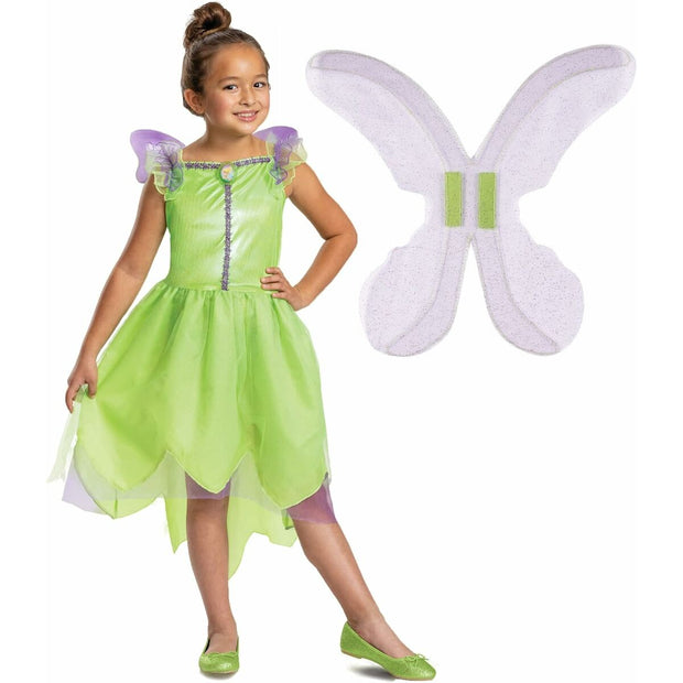 Costume for Children Classic Campanilla Green 2 Pieces