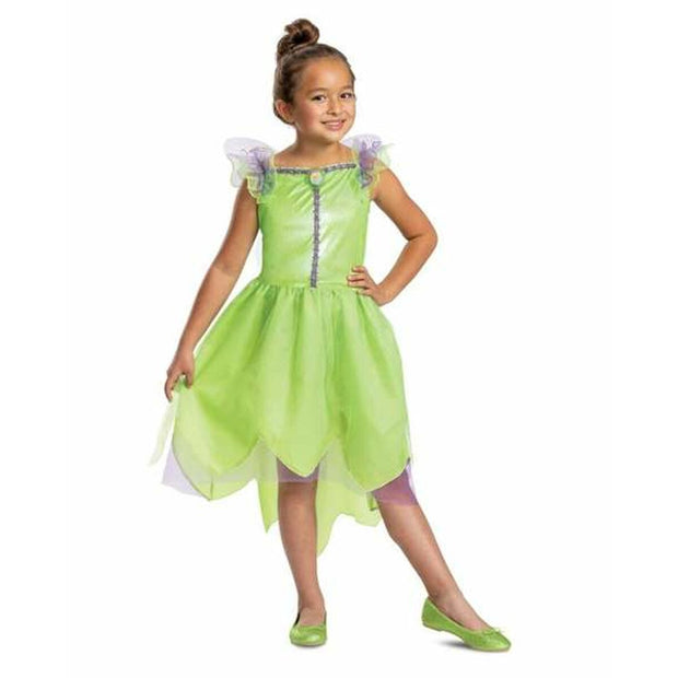 Costume for Children Classic Campanilla Green 2 Pieces