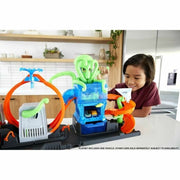 Track with Ramps Hot Wheels City