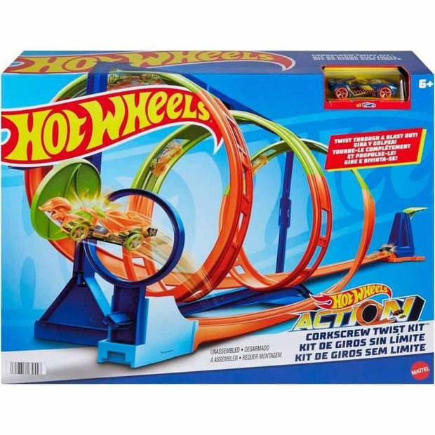 Track with Ramps Hot Wheels