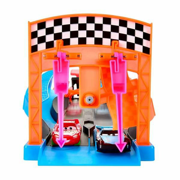 Launcher Track Cars Glow Racers Glow In The Dark