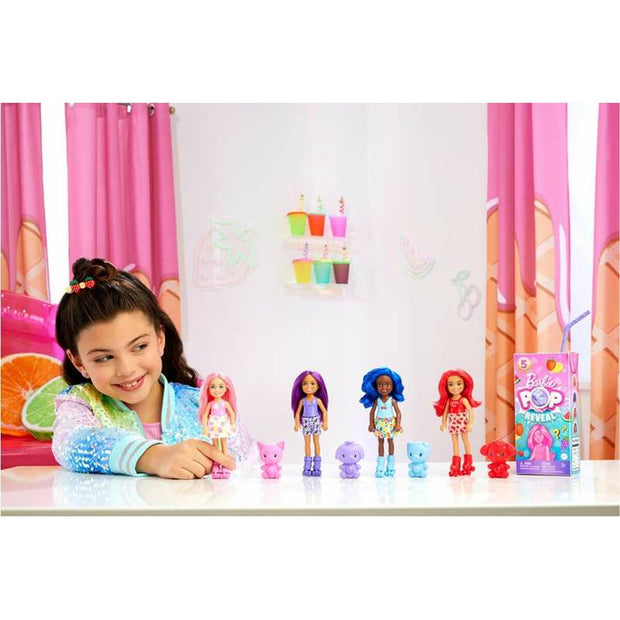 Doll Mattel Chelsea Pop Reveal