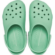 Beach Sandals Crocs Classic Green Kids