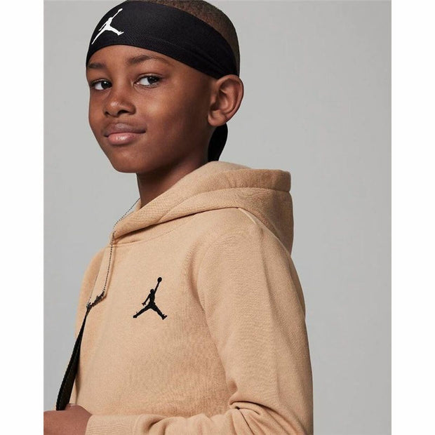 Children’s Tracksuit Jordan Essentials Flc Po Brown