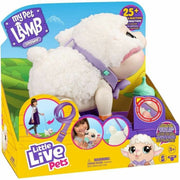Interactive Pet Moose Toys My Pet Lamb