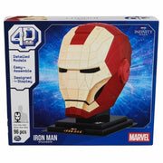 Construction set Marvel Iron Man 96 Pieces 24,6 x 19 x 30 cm Multicolour