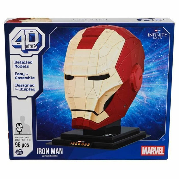 Construction set Marvel Iron Man 96 Pieces 24,6 x 19 x 30 cm Multicolour