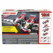 Construction set Meccano Racing Vehicles 10 Models