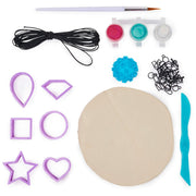 Bracelet and Necklace Making Kit Spin Master Clay your way Plastic