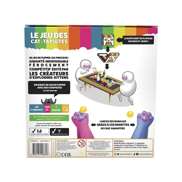 Board game Asmodee Le Jeu des Cat-Tapultes (FR)