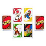 Card Game UNO Super Mario Mattel DRD00