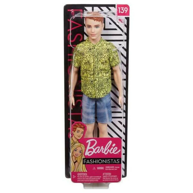 Figure Ken Fashion Barbie