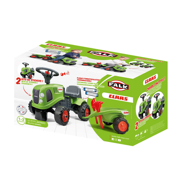 Tricycle Falk Claas 212C Tractor
