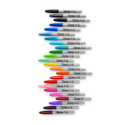 Set of Felt Tip Pens Sharpie 2061129 Permanent Multicolour 28 Pieces