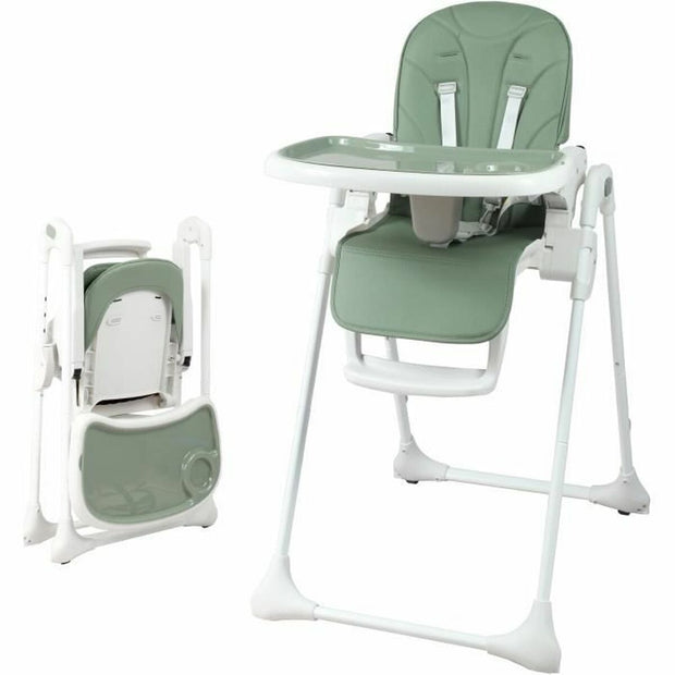 Child's Chair Looping Green