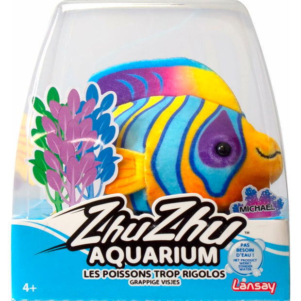 Toys Lansay Zhu Zhu Aquarium Crystal Le Poisson Ange Royal