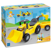 Tricycle Ecoiffier Carrier Yellow Tractor