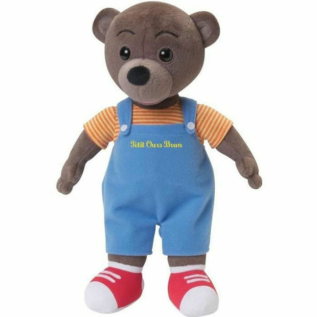 Fluffy toy Jemini Little Bear Brown plush 32 cm
