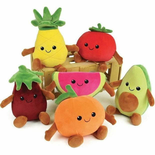 Fluffy toy Jemini Fruits Multicolour