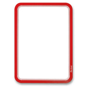 Information Frame Tarifold 194953 Red A4 PVC Plastic (2 Units)