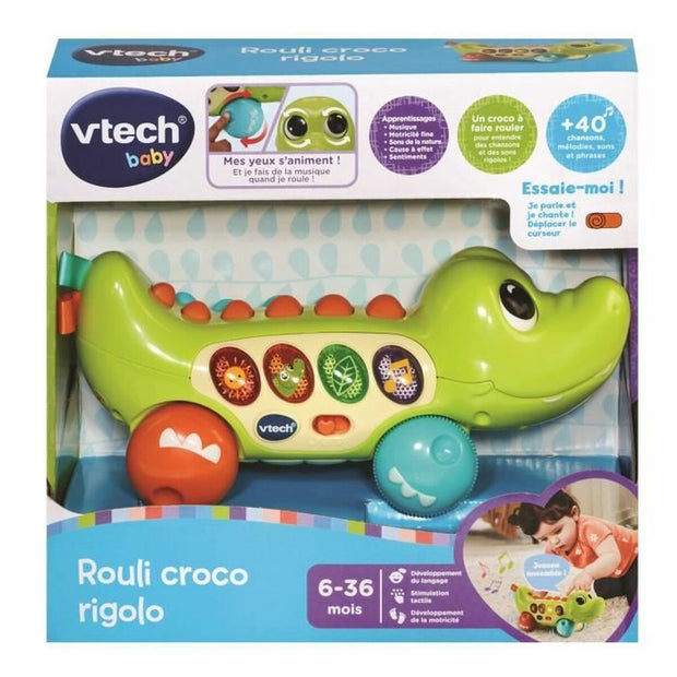 Educational game Vtech Baby Rouli Croco rigolo (FR)