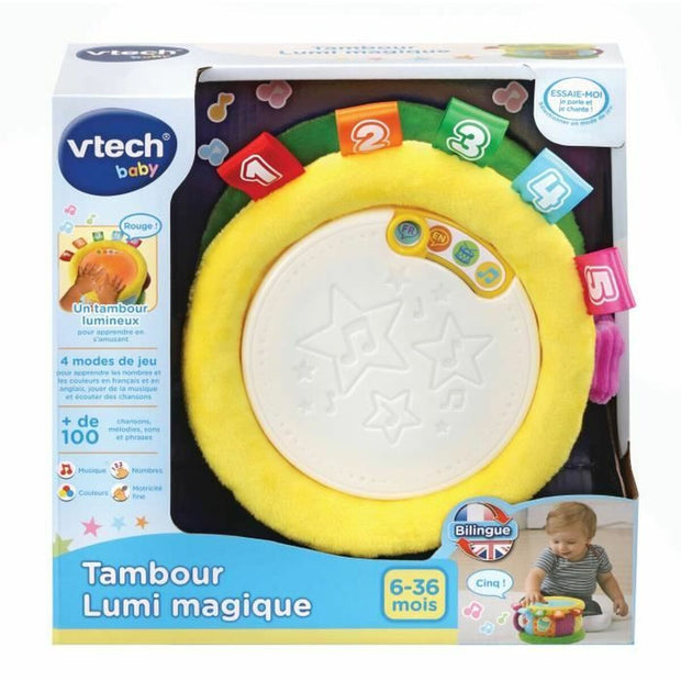 Drum Vtech Baby Tambour Lumi Magique (FR) Plastic (1 Piece)
