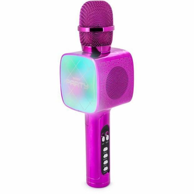 Karaoke Microphone BigBen Party PARTYBTMIC2PK Fuchsia