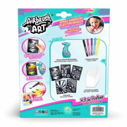 Pictures to colour in Canal Toys Airbrush Art Poster Creation White