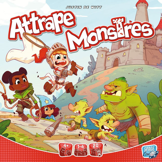Board game Asmodee Attrape Monstres
