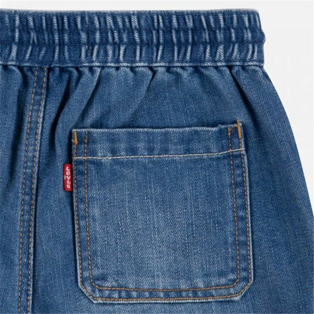 Shorts Relaxed Pull On  Levi's Find A Way Steel Blue Men