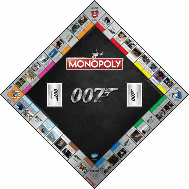 Board game Monopoly 007: James Bond (FR)
