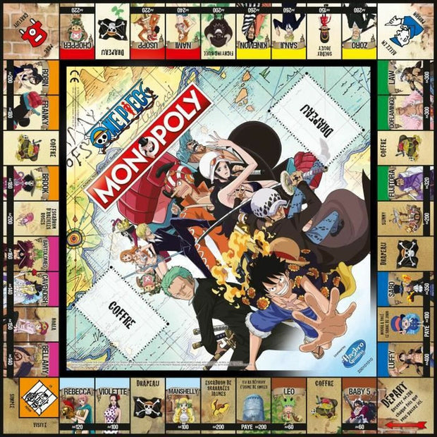 Board game Winning Moves Monopoly One Piece (FR) (French)
