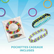 Bracelet Making Kit Bandai Rainbow Moon Plastic