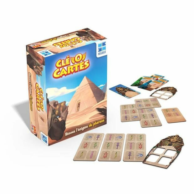 Board game Megableu Clé O Cartes (FR)