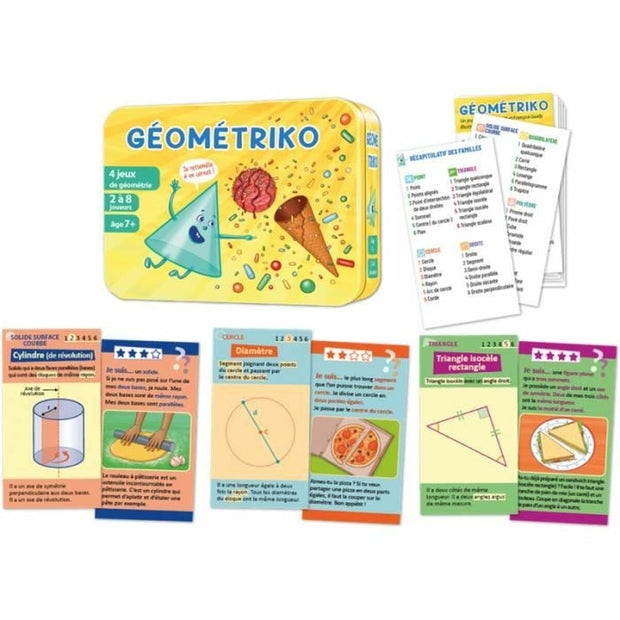 Educational Game Asmodee Géométriko (FR)