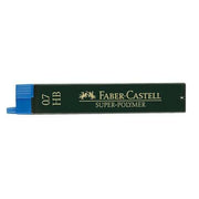 Pencil lead replacement Faber-Castell Super-Polymer HB 0,7 mm (12 Units)