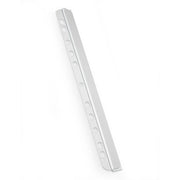 Spine Bars Durable Transparent PVC Plastic (50 Units)