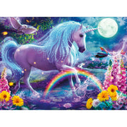 Puzzle Ravensburger 12980 Unicorn Glitter XXL 100 Pieces