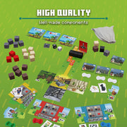 Board game Minecraft Heroes of the Village