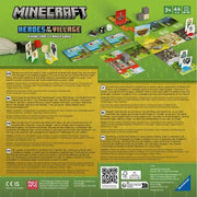 Board game Minecraft Heroes of the Village