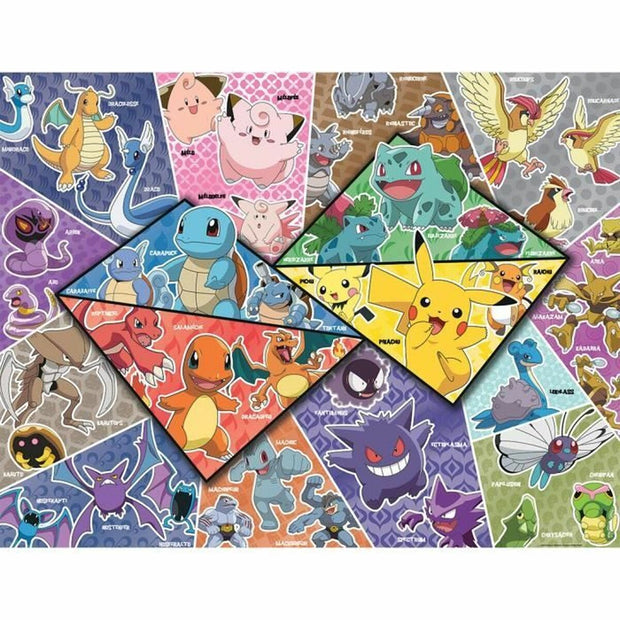 Puzzle Nathan Pokémon 2000 Pieces