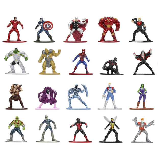 Set of Figures Marvel 20 Pieces