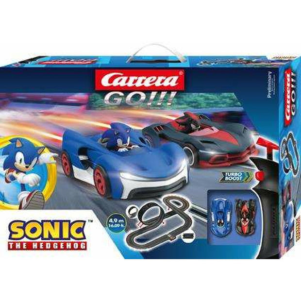 Racetrack Sonic The Hedgehog