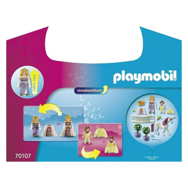 Playset Princess Unicron Carry Case Playmobil 70107 42 Pieces
