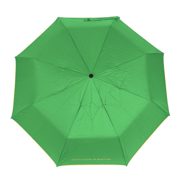 Foldable Umbrella Benetton Green (Ø 93 cm)