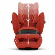 Car Chair Cybex Pallas G Red II (15-25 kg) ISOFIX