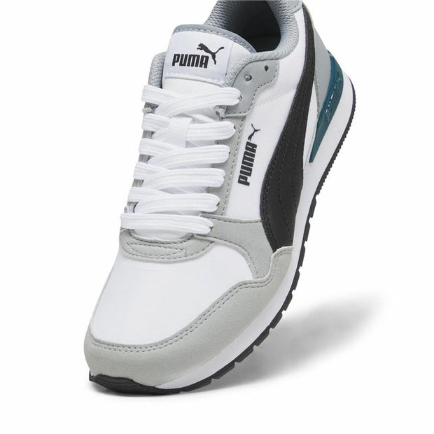 Running Shoes for Kids Puma  St Runner V3 Nl Grey